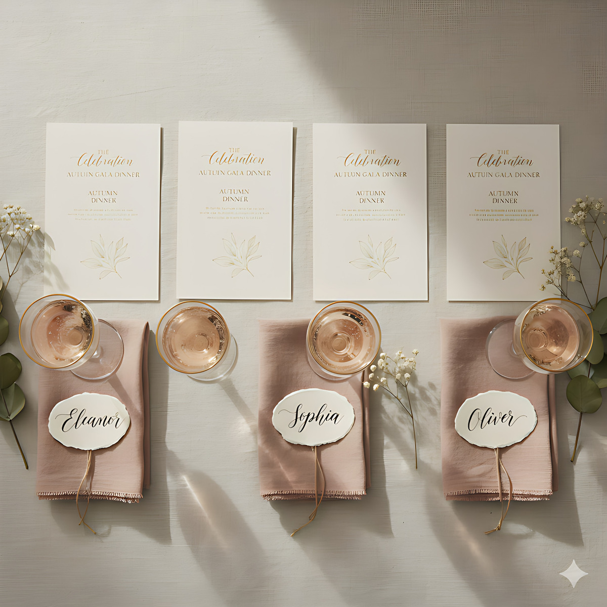 Co-branded dinner or tasting at a vana weekend