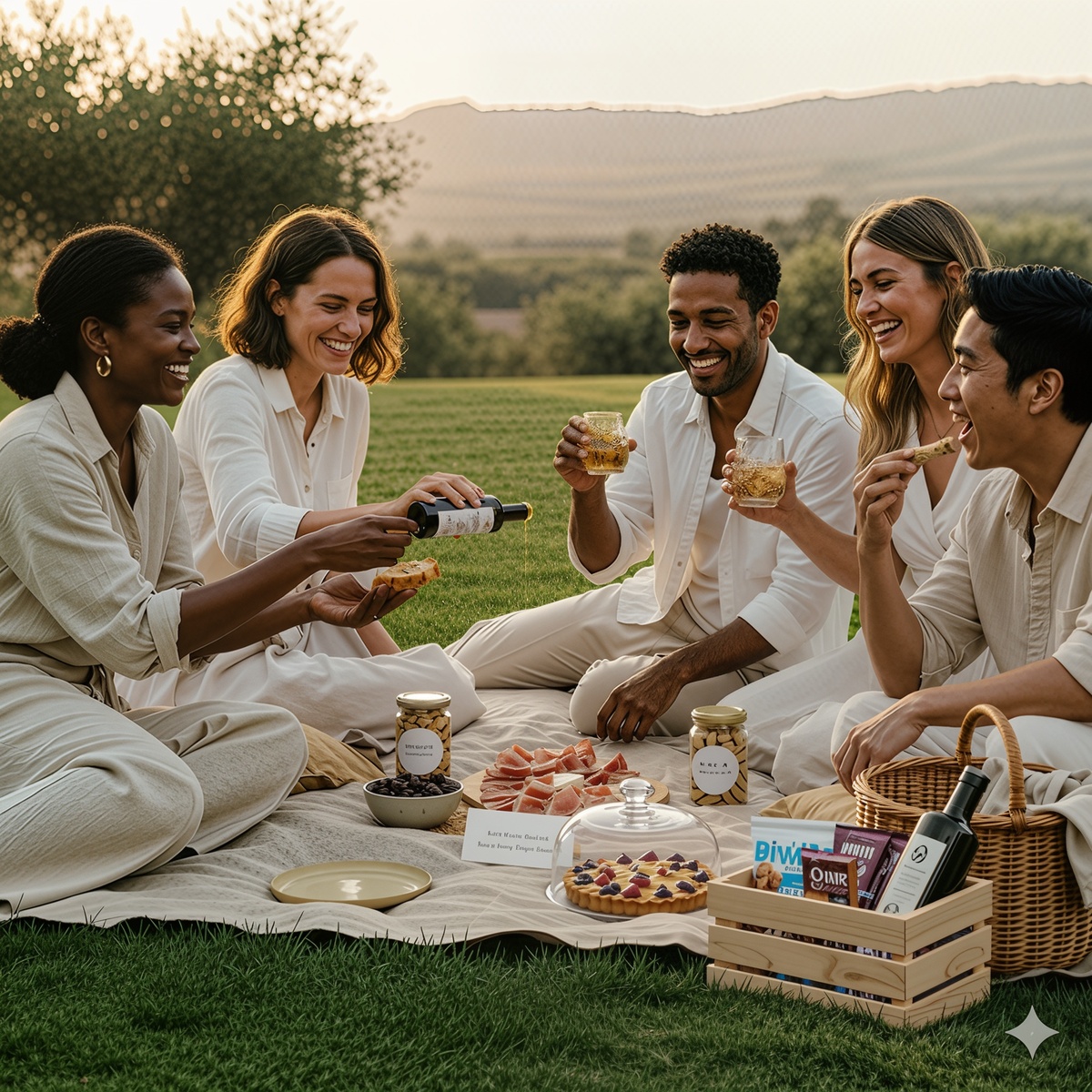 Curated sampling for a small, selective group