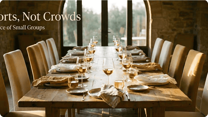 Cohorts, Not Crowds: The Science of Small Groups